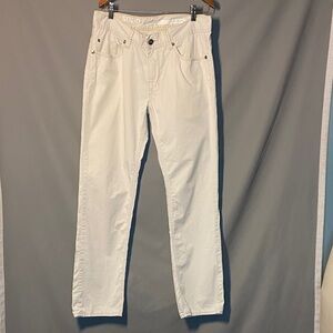 DKNY Jeans Soho Men's Crisp White Straight Jeans. Size 32/32